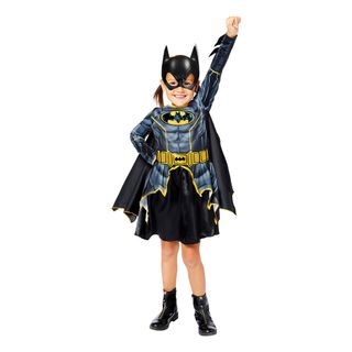 Batgirl Børnekostume