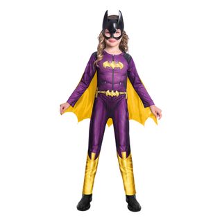 Batgirl Comic Børnekostume