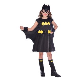 Batgirl Klassisk Børnekostume