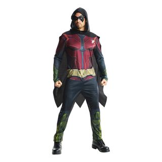 Batman Arkham Robin Deluxe Kostume