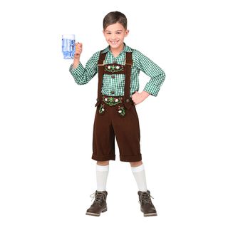 Bavarian Børnekostume