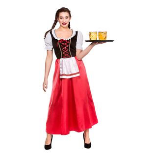 Bayersk Ølpige Kostume