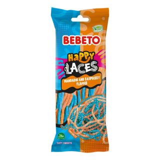 Bebeto Laces Mandarin Raspberry