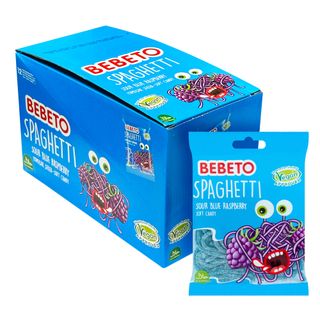 Bebeto Spaghetti Blue Raspberry Storpak