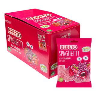 Bebeto Spaghetti Strawberry Storpak