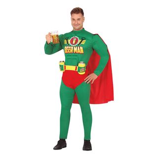 Beer Man Kostume