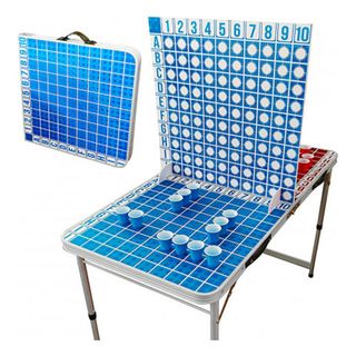 Beer Pong Bord Battle Shots