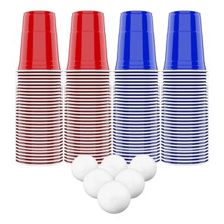 Beer Pong Krus & Bolde