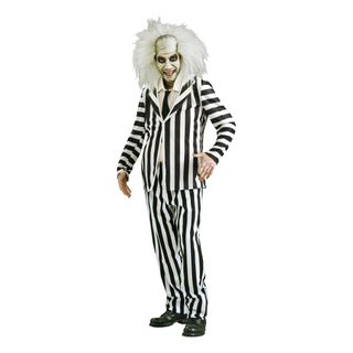 Beetlejuice Deluxe Kostume