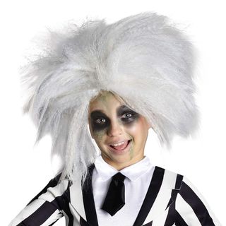 Beetlejuice paryk til børn