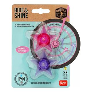 Belysning til cykelhjul Unicorn