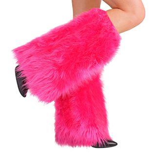 Benvarmere Fluffy Lyserød