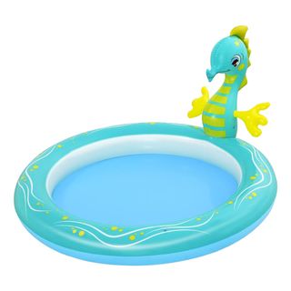Bestway Barnpool Sjöhäst med Sprinkler