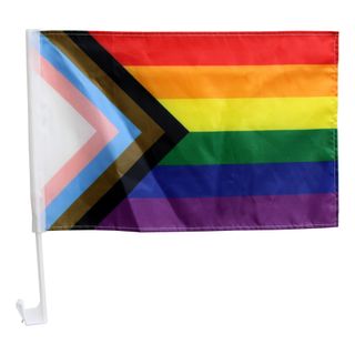 Bilflag Pride Progress