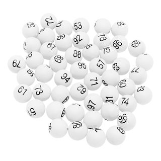 Bingobolde Hvide