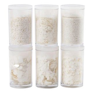 Bio-Glitter Blandede Hvidt Sæt