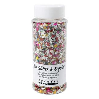 Bio-Glitter Mix Blandede Farver