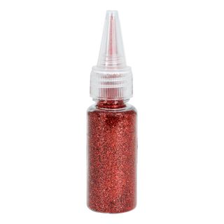 Bio-Glitter Rød