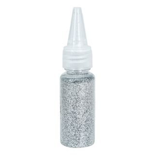 Bio-Glitter Sølv