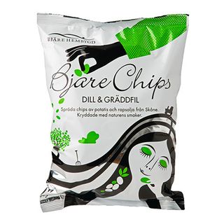 Bjäre Chips Dild og Creme Fraiche