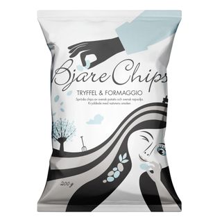 Bjäre Chips Trøffel og Formaggio