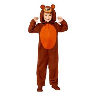 Bjørn Onesie Børnekostume