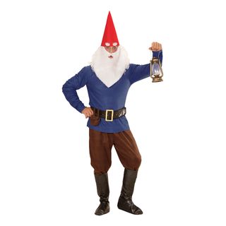 Blå Dværg Kostume