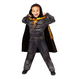 Black Adam Børnekostume