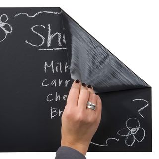 Blackboard Vægsticker med Kridt