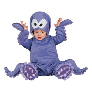 Blæksprutte Babykostume Budget