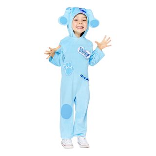 Blues Clues Jumpsuit Børnekostume