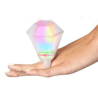 Blinkende Shotglas Ring