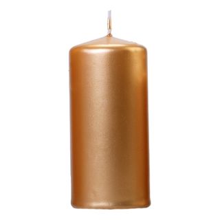 Bloklys Metallic Guld