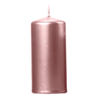 Bloklys Metallic Roséguld