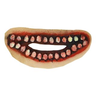 Blodig Klovnemund i Latex