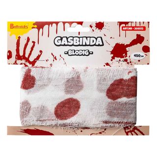 Blodigt Gazebind