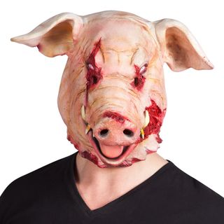 Blodig Grisemaske
