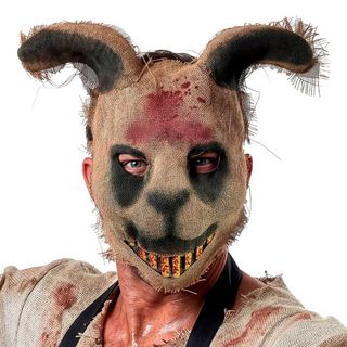 Blodig Kaninmaske Strie