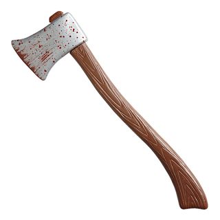 Blodig Träyxa