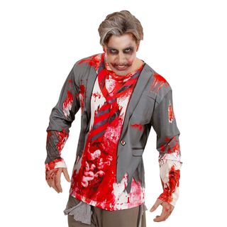 Blodig Zombietrøje