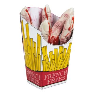Blodige Fingerpommes