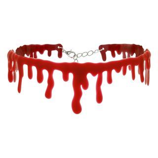 Blodigt Halsband