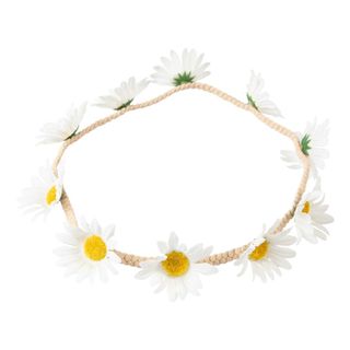 Blomsterkrans Hvid