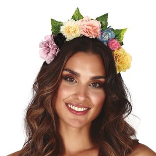 Blomsterkrans Hårbøjle