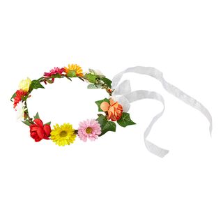 Blomsterkrans med Bånd