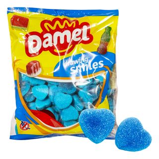 Blue Razz Hjerter Økonomipakke