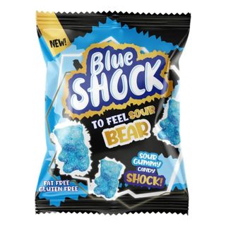 Blue Shock Sour Bear