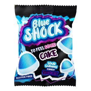 Blue Shock Sour Cake
