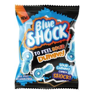 Blue Shock Sour Dummy