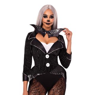 Halloween Bat Body Deluxe Kostume
